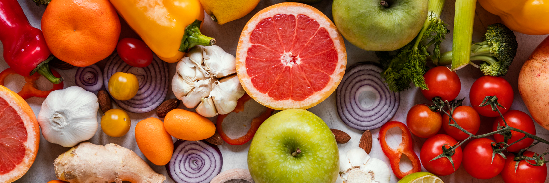 Ovocie a zelenina na podporu imunity.